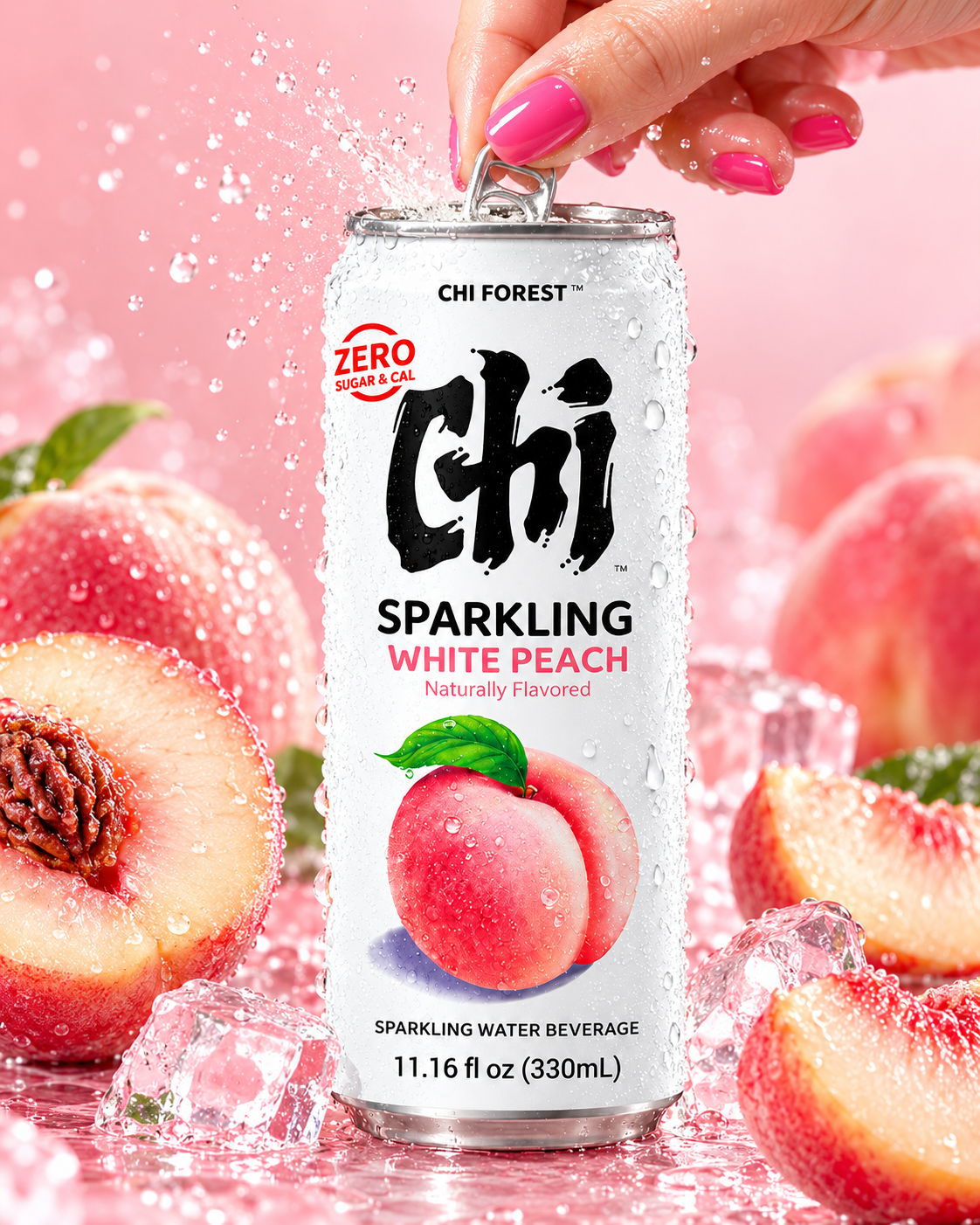 Chi Forest White Peach (Durazno blanco)