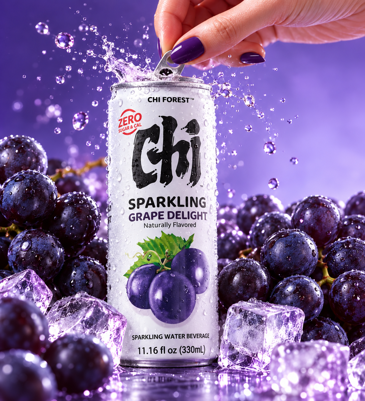 Chi Forest Grape Delight (Uva)