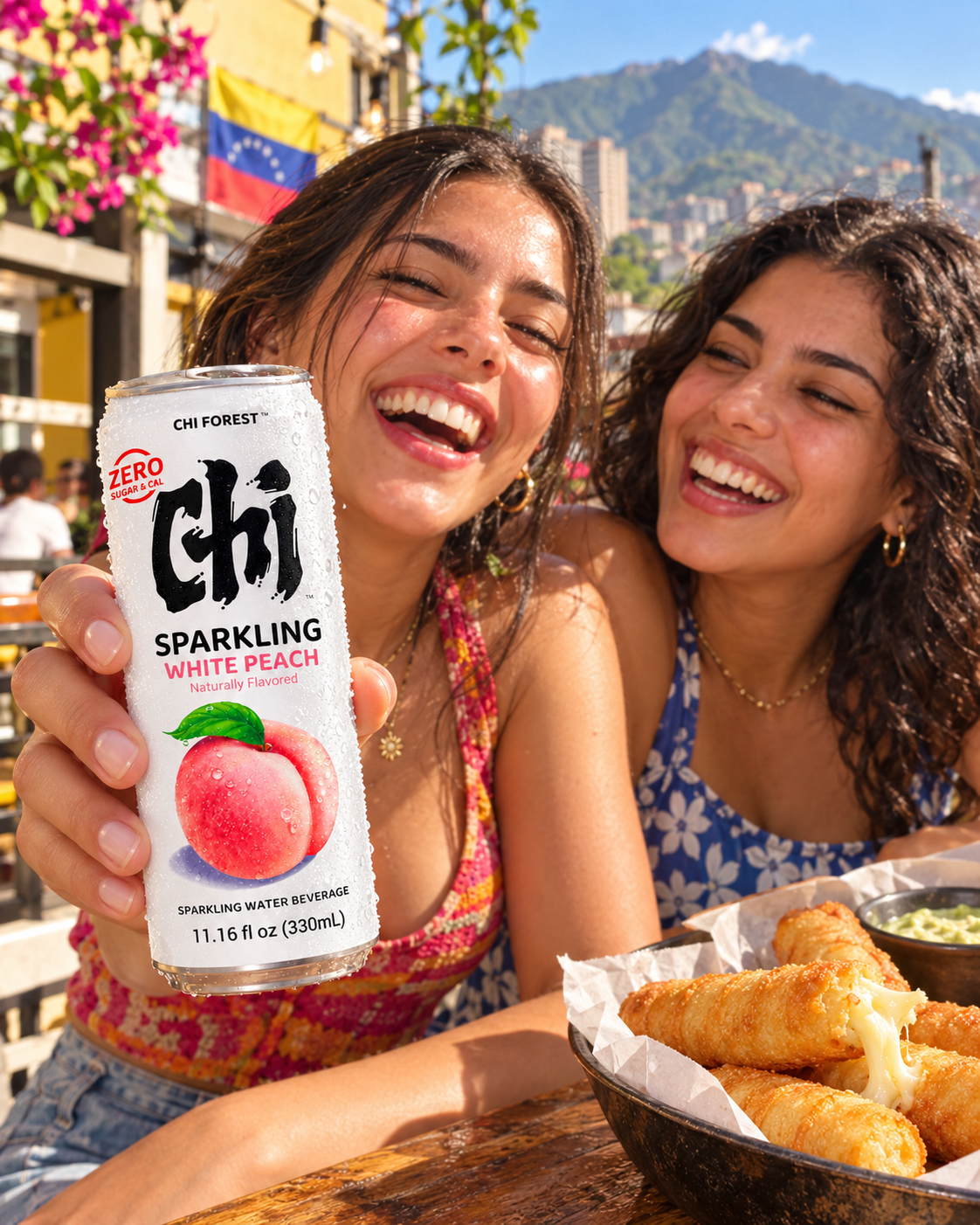 Chi Forest White Peach (Durazno blanco)