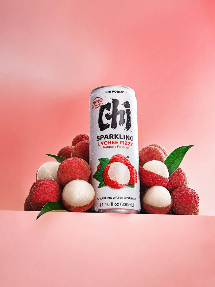Chi Forest Lychee Fizzy (Lichi)
